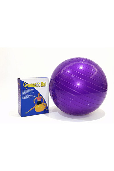 China 65cm Exercise Ball - Anti-Burst Resistance - Yoga, Pilates, and Balance...