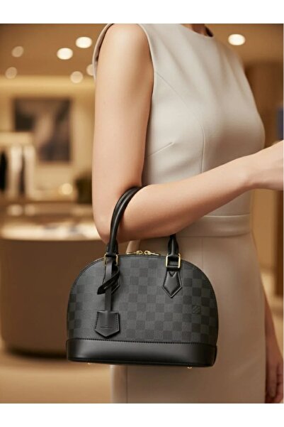 w white stars sports & wear حقيبة كتف نسائية بنمط Lv عصرية