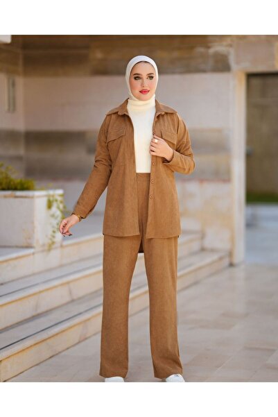 Verona-Gulf طقم الأناقة المخملية