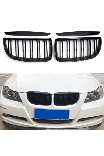 Dmb HdmTuning Bmw e90 M3 Lci Ön Panjur Izgara Böbrek Piano Black 2006-2008 Arası