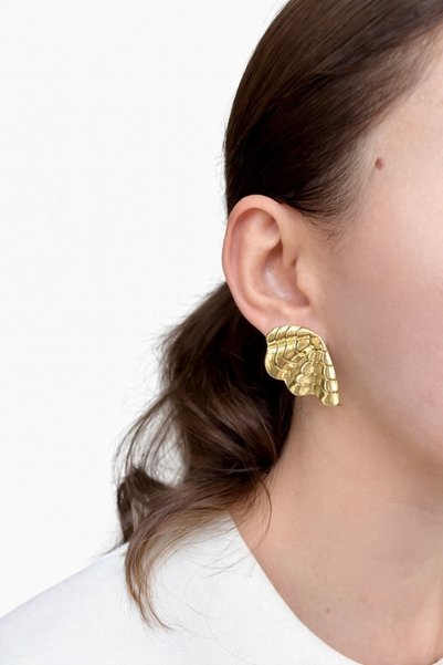 rilora Seashell Model Earrings