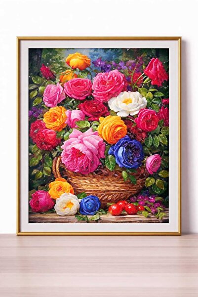 DNZt 5D Diamond Painting 30x40 cm Elmas Mozaik Boncuklu Taşlı Goblen Pano Tab...