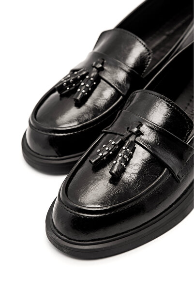 Mamito Ayakkabı Int 4078 Tassel Detail Loafer