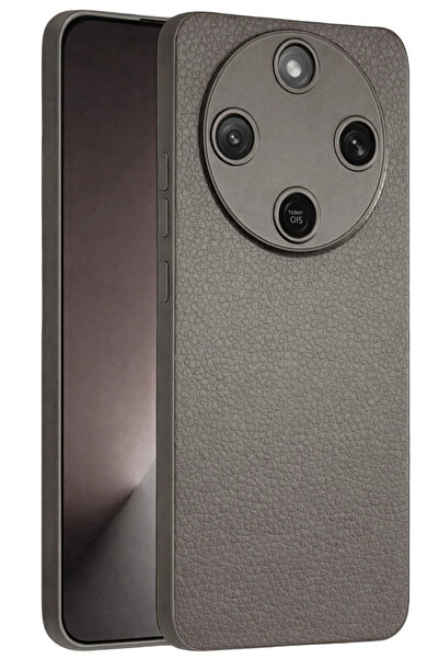 NewFace Gld-Spt- Honor Magic 8 Lite Thermax Silicone Case (231310) - Gray