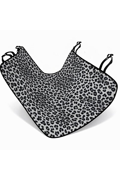 Pawtools Köpek Araba Koltuk Örtüsü | Su Geçirmez - Leopar