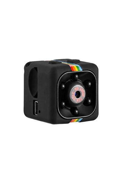 auto Cameră de supraveghere interioară, Wi-Fi, 1080P, Negru