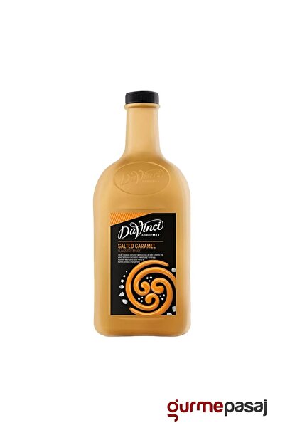 DaVinci Gourmet Da Vinci Gourmet Tuzlu Karamel (Salted Caramel) Aromalı Barso...