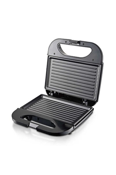 OEM Aparat de făcut sandvișuri tip grill, 750W, plăci antiaderente, încălzire...
