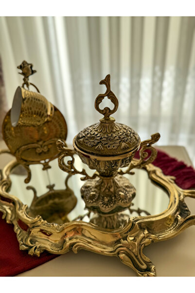 Tasarım Pirinç Şekerlik