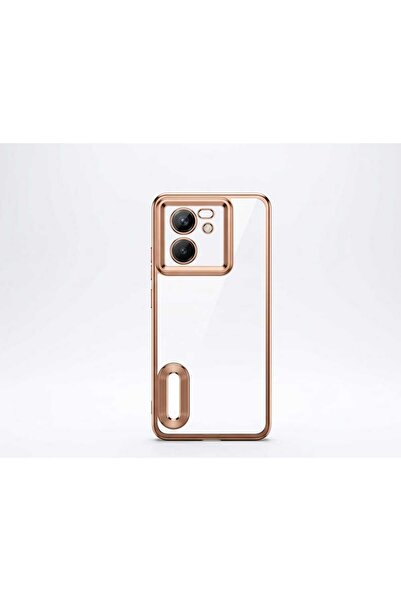 kılıfınbenden Mi 13 t / 13 t Pro Luxury Case Model with Camera Lens