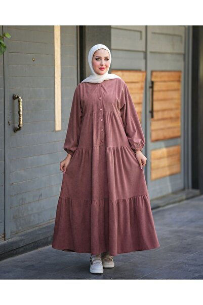 Verona-Gulf ‏Velvet Modern Dress