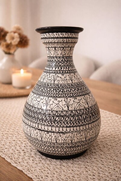 aysra shop Dekoratif ve modern el işçiliği, Hitit vazo