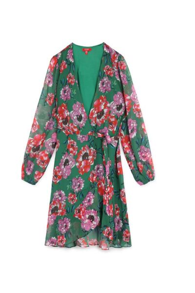 Guess Long floral dress