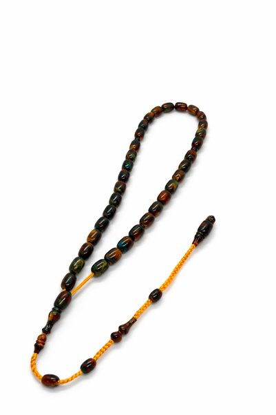 Çarşı Ethnic Patterned Certified Katalin Prayer Beads