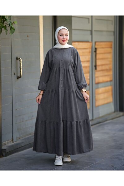 Verona-Gulf ‏Velvet Modern Dress