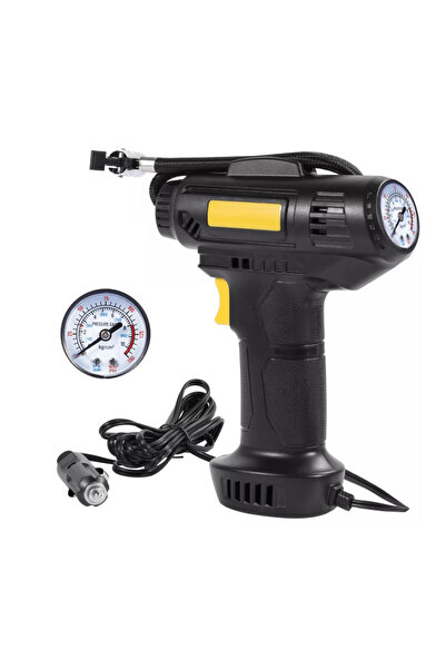 OEM Compresor electric profesional, 72W, 18 l/min, Negru