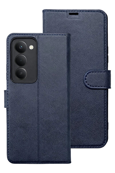 NewFace GLD-SPT- حافظة حماية ريدمي 15 5G تي آر إس بلس (231252) - أزرق داكن