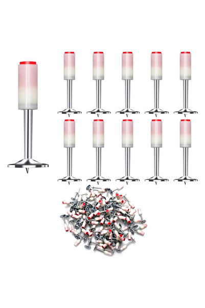 OEM Set of 100 mushroom nails for fastening tool, self-propelled, 7.3 mm