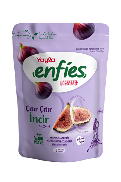 Yayla Enfies Freeze Dried Freeze Dried Crispy Fruit-Date 15 Gr