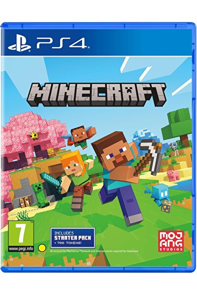 Mojang Minecraft Standart Edition Türkçe Ps4 ve Ps5 Uyumlu