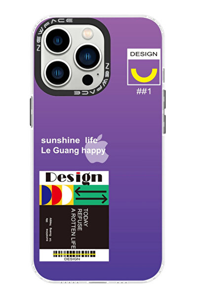 NewFace Gld-Spt- iPhone 13 Case Estoril Patterned Cover - Estoril (225427) - 4