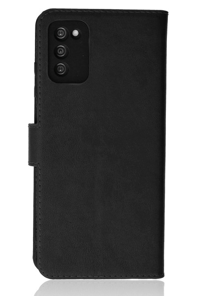 NewFace GLD-SPT- حافظة جالاكسي A03S تي آر إس بلس (231524) - أسود