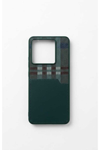 kılıfınbenden Redmi Note 14 (4 g) Leather Case with Card Holder Model