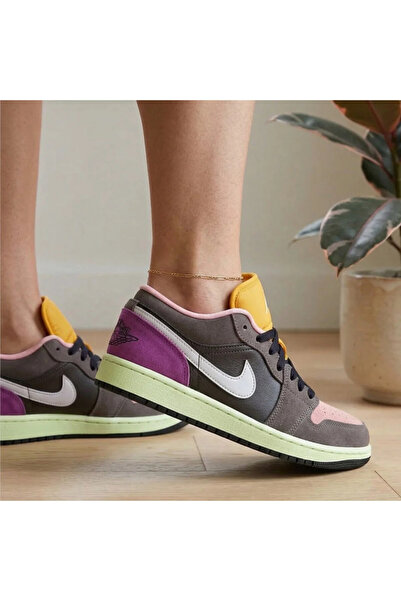 Nike Air Jordan 1 Low Se Gray Sneaker Sports Basketball Shoe (Sporti̇ks) Get ...