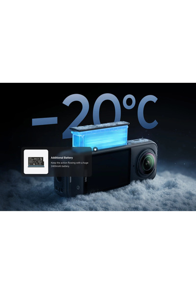 Insta360 X5 Sports Camera, 8K, Starter Bundle