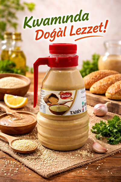 gülsan 1 Kg Doğal Tahin Pet