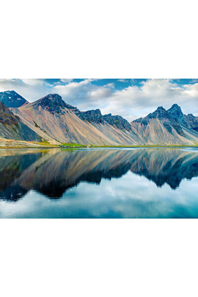 VIODESIGN Fototapet peisaje, autoadeziv, Lac Munti , multicolor,80x120 cm PE70