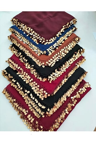 EL YAPIMI 10 adet karışık renk pullu yazma