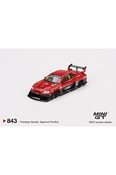 Nissan Mini GT Skyline GT-R (R34) Super Silhouette # 843 2024
