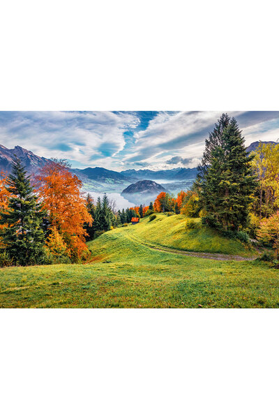 VIODESIGN Fototapet peisaje, autoadeziv, Viata Munte , multicolor,80x120 cm PE98