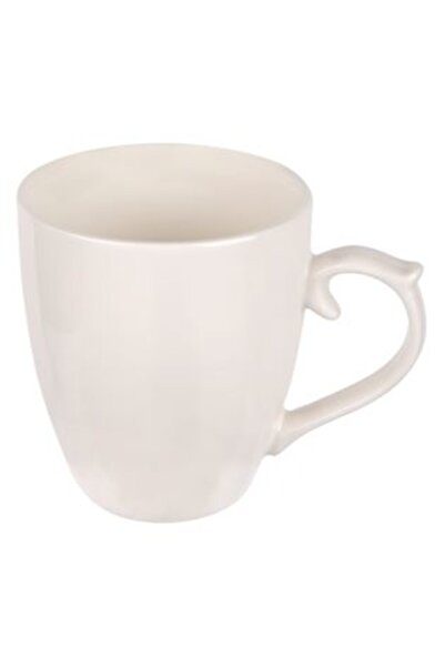 OEM Cană nouă albă ca oasea 225 ml