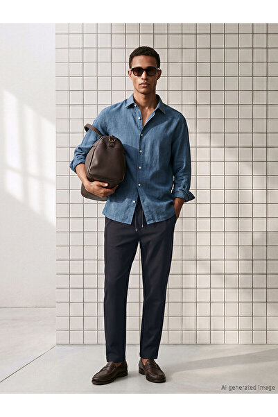 LC Waikiki Nevavm Standard Fit Men's Trousers with a Difference