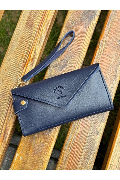 H&D COLLECTİON Crinkle Fabric Wallet with 2 Compartments for Paper and Coins ...