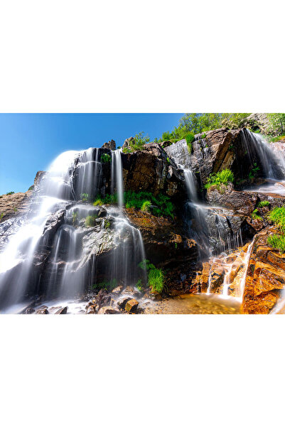 VIODESIGN Fototapet peisaje, autoadeziv, Cascada Urlatoare , multicolor,80x12...
