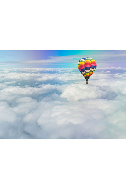 VIODESIGN Fototapet peisaje, autoadeziv, Balon Nori , multicolor,80x120 cm PE69