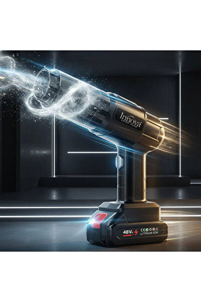 Innova Aspirator Portabil Titan 3‑în‑1, 18000PA, Reîncărcabil, Suflare & Abso...