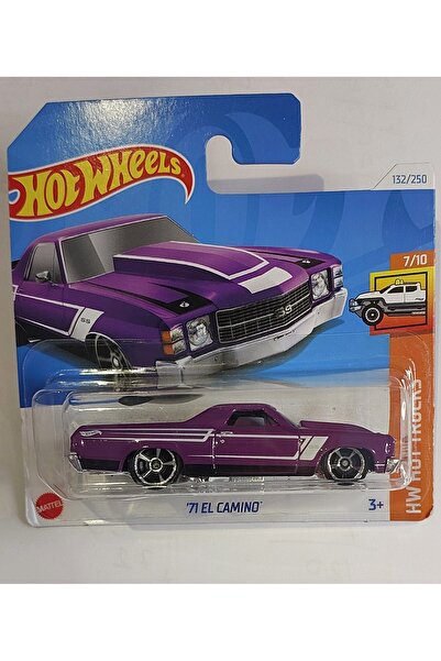 HOT WHEELS 71 El Camino - HW HOT TURCKS - 2024 Regular