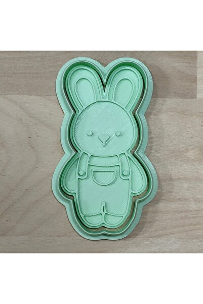 CESTOPİENO مجموعة عيد الفصح - أداة تشكيل العجين على شكل أرنب لطيف للأطفال/بسك...