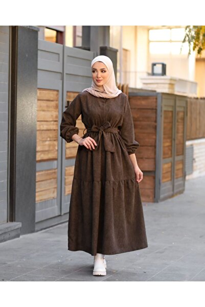 Verona-Gulf Velvet Elegance Dress