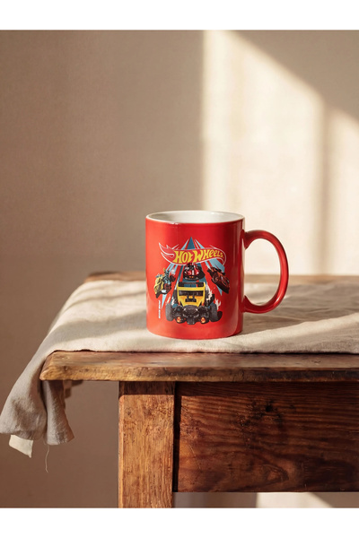 LC Waikiki Lcw Home Hot Wheels Printed Ceramic Mug 320 ml