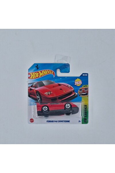 Ferrari Hot Wheels F40 Competizione 2025