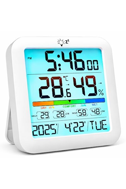 Bervolo ®   Termometru și Higrometru Digital Profesional