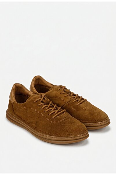 Dasha NUR men's brown suede shoes