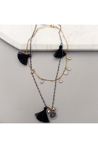 MOONGLOW ACCESSORIES Set of two necklaces
