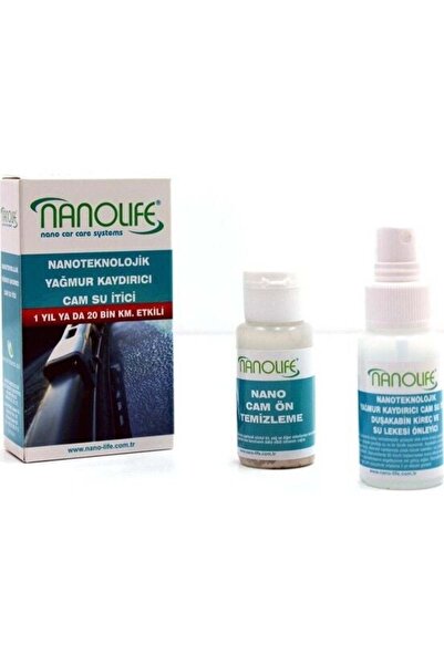 EkoAlışverişDünyam Rain Slider Glass Water Repellent 1Year / 20000 Km Αποτελε...