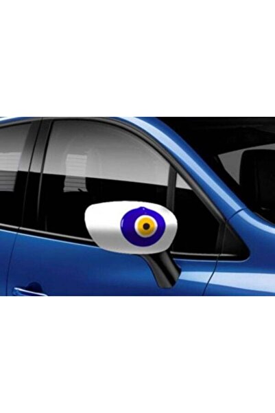 EkoAlışverişDünyam Θήκη καθρέφτη αυτοκινήτου 2 τεμάχια - Nazarlık